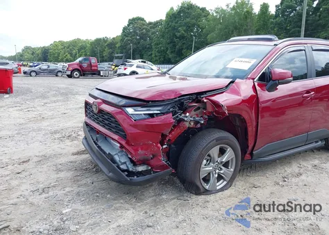 2023 Toyota Rav4 Xle from USA, damaged, VIN 2T3W1RFVXPW289358